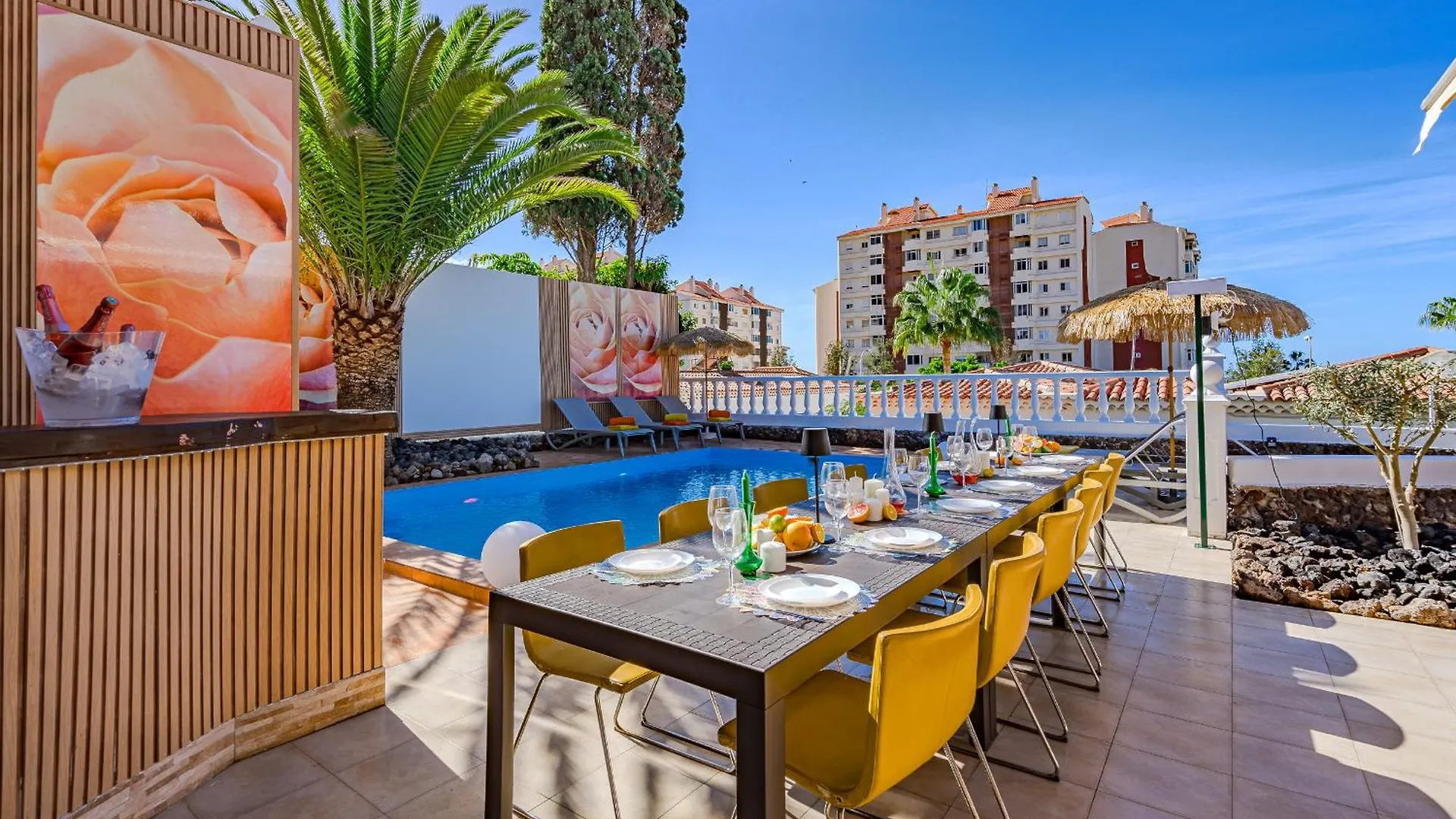 Villa 4Bed Private Pool En Los Cristianos Los Cristianos